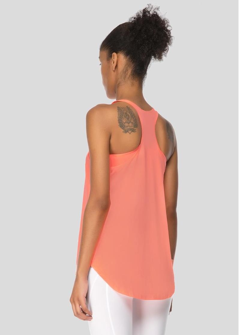 Jerf- Womens-Glifa-Neon Coral-Active Top-4537