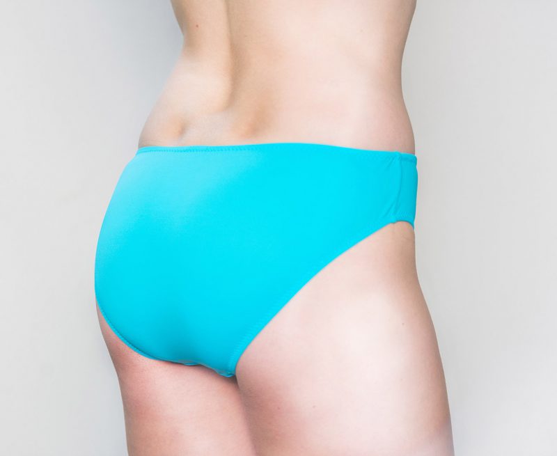 Aqua Perla- Womens-Izmir-Blue- Bikini Bottom-0