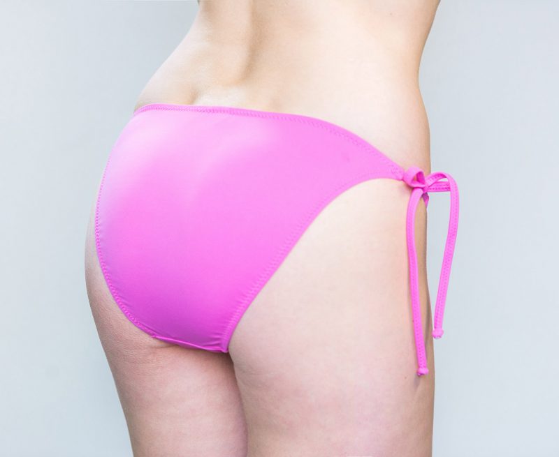 Aqua Perla- Womens-Long Beach-Pink- Bikini Bottom-0