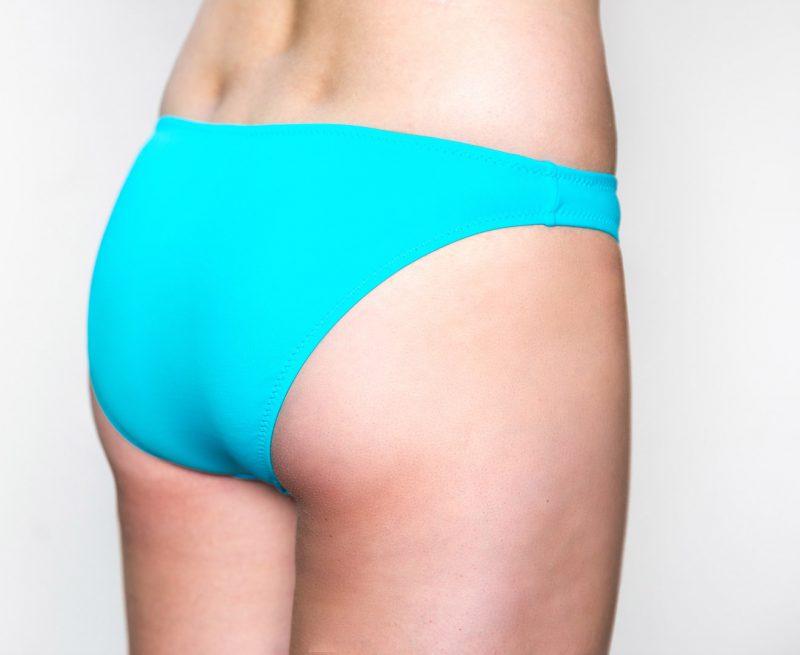Aqua Perla- Womens-Bondi Beach-Blue- Bikini Bottom-0
