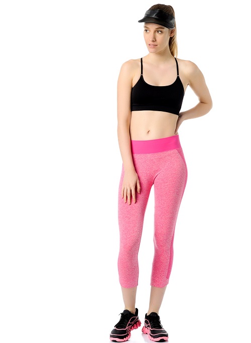 Jerf- Womens-Baft-Pink-Seamless Active Leggings-3776