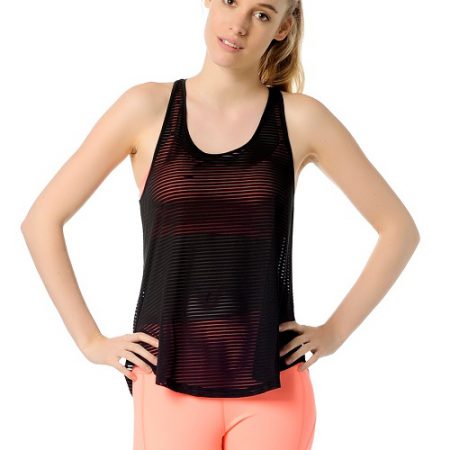 Jerf- Womens-Jaco-Black-Active Top-0