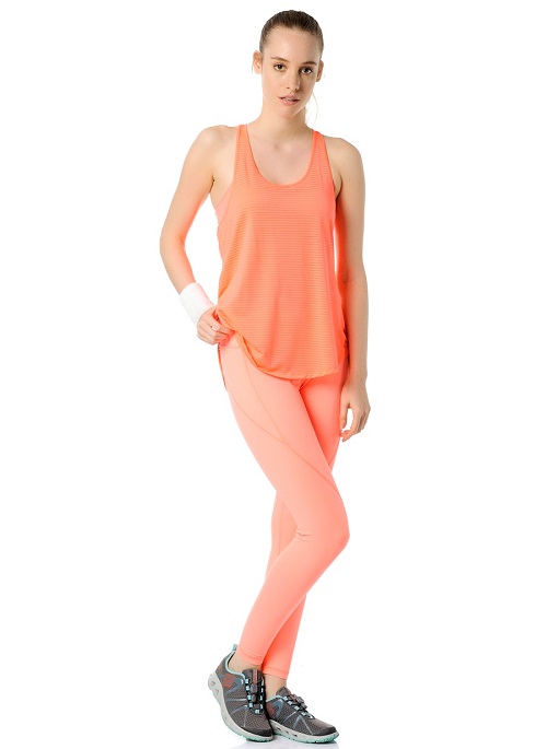Jerf- Womens-Jaco-Coral-Active Top-3988