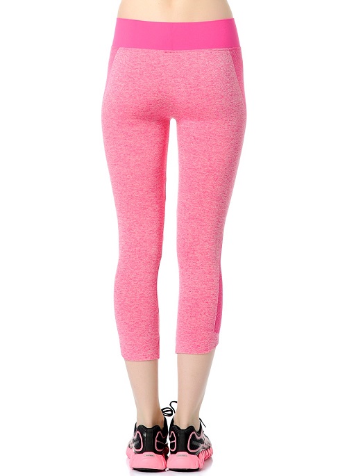 Jerf- Womens-Baft-Pink-Seamless Active Leggings-3778