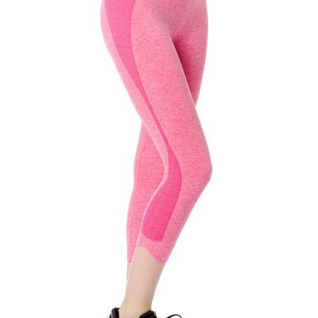 Jerf- Womens-Baft-Pink-Seamless Active Leggings-3775