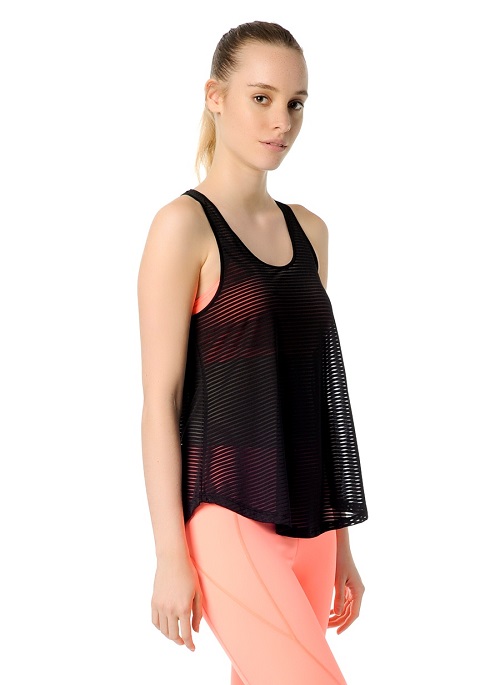 Jerf- Womens-Jaco-Black-Active Top-3994