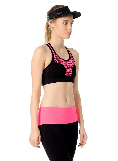 Jerf- Womens-Prado-Pink-Sports Bra-3688