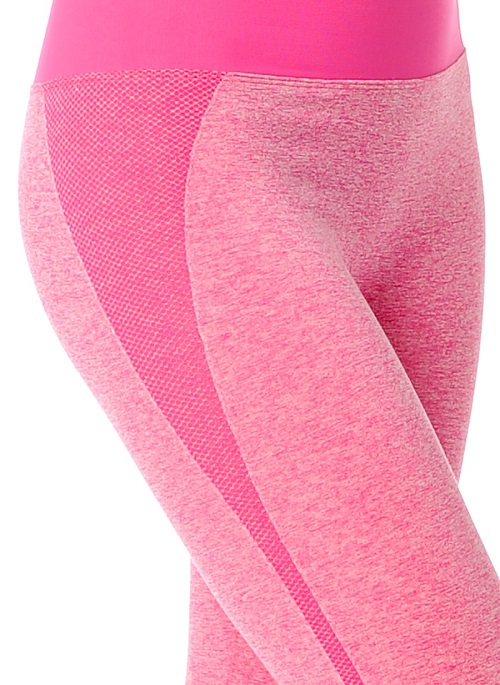 Jerf- Womens-Baft-Pink-Seamless Active Leggings-3777