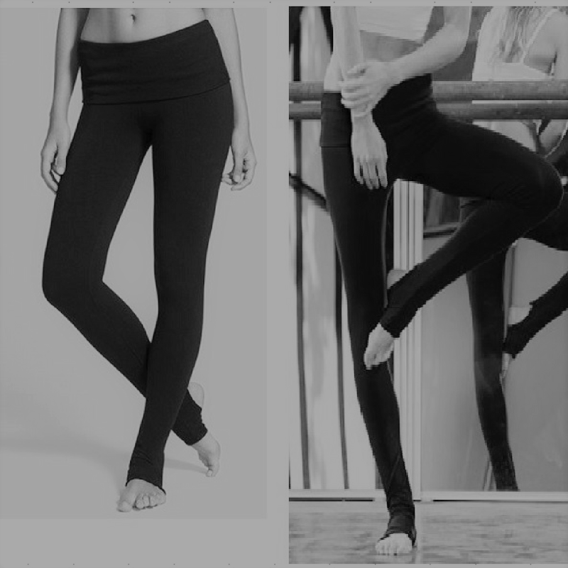 Jerf - Womens-Diu - Black - Yoga and Dance Leggings-4210