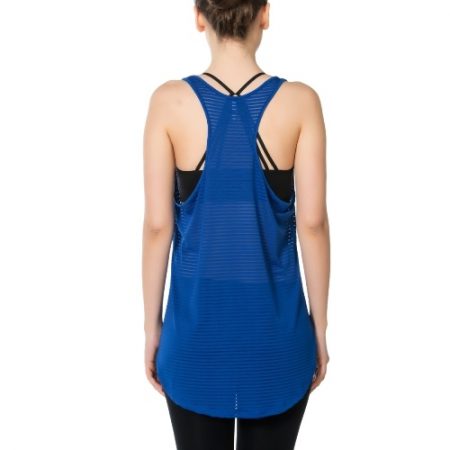 Jerf - Womens-Jaco - Blue - Active Top-0