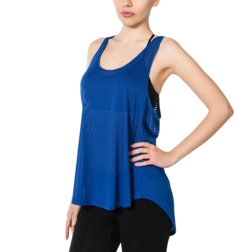 Jerf - Womens-Jaco - Blue - Active Top-4206