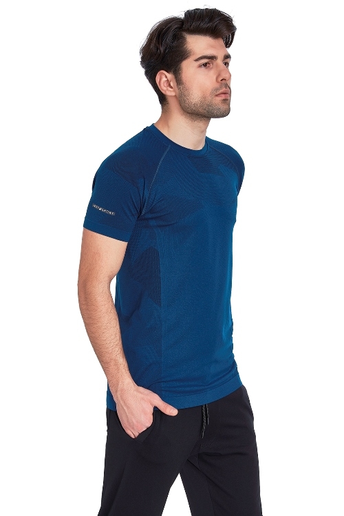 Jerf - Mens-Provo- Navy Blue - Tee Shirt-0