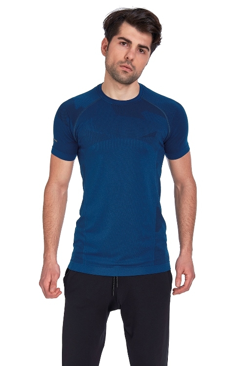 Jerf - Mens-Provo- Navy Blue - Tee Shirt-4641