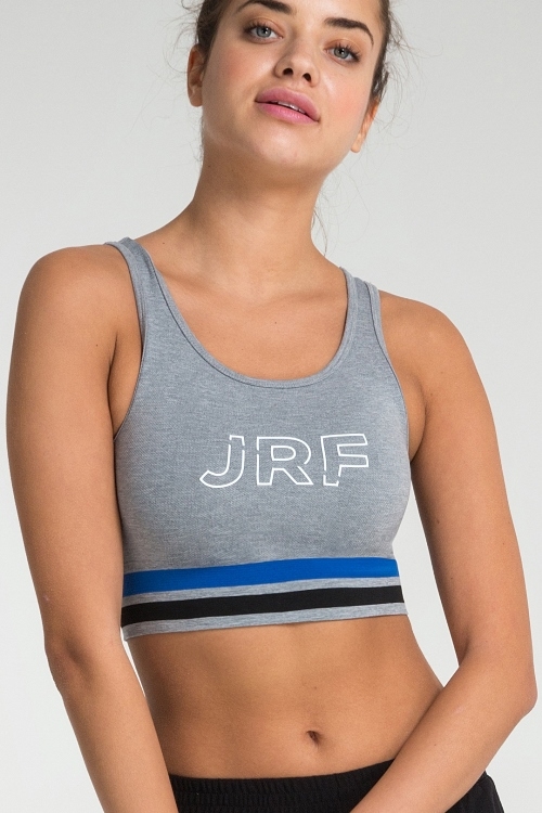Jerf - Womens-Deal-Grey - Seamless Sports Bra-4683
