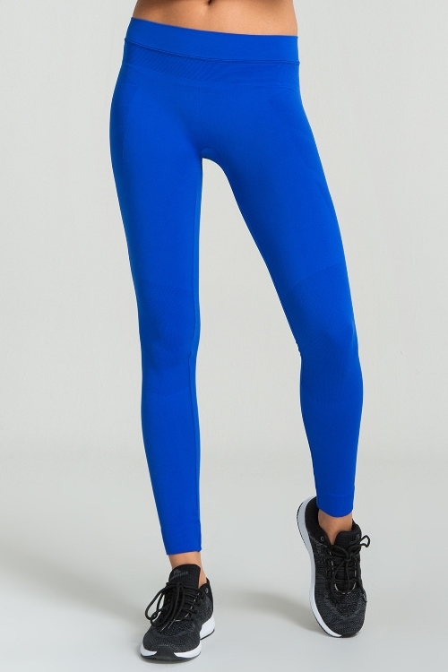 Jerf - Womens-Dover-Blue - Seamless Active Leggings-0