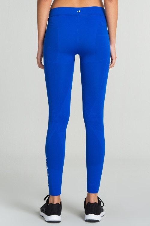 Jerf - Womens-Dover-Blue - Seamless Active Leggings-4691