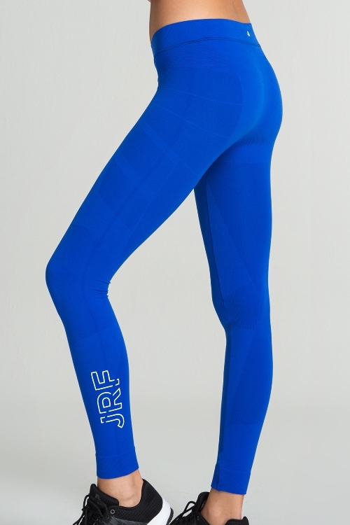 Jerf - Womens-Dover-Blue - Seamless Active Leggings-4693