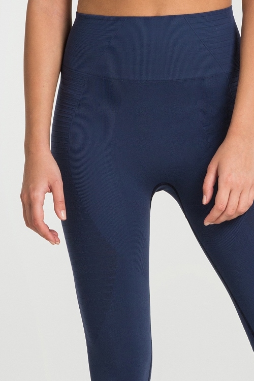 Jerf - Womens-Gela - Blue - Seamless Active leggings-4741