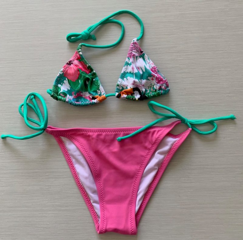 Aqua Perla - Girl- Lolita - Pink- Spf50+ - Bikini-5116