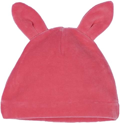 Idilbaby- Baby - Girl- Liliana- Pink- Velvet Hat with Ears-0